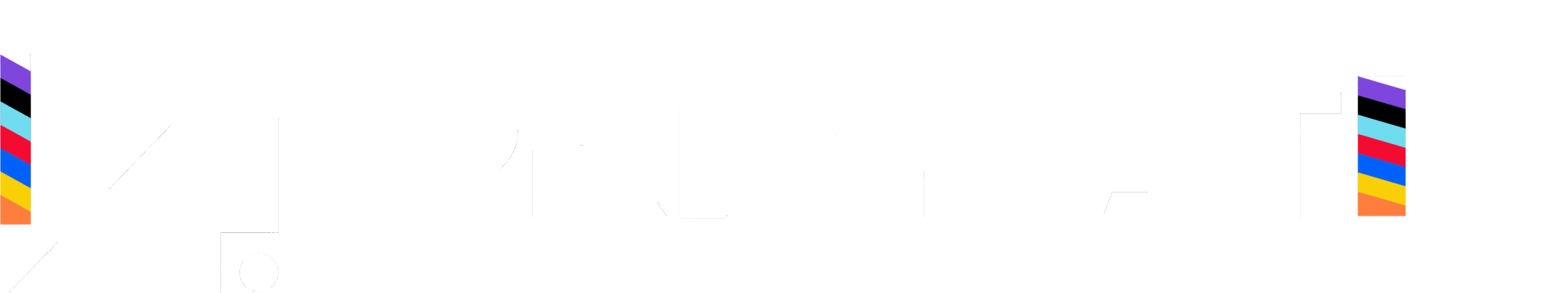LOGO PRISMATIK BLANC